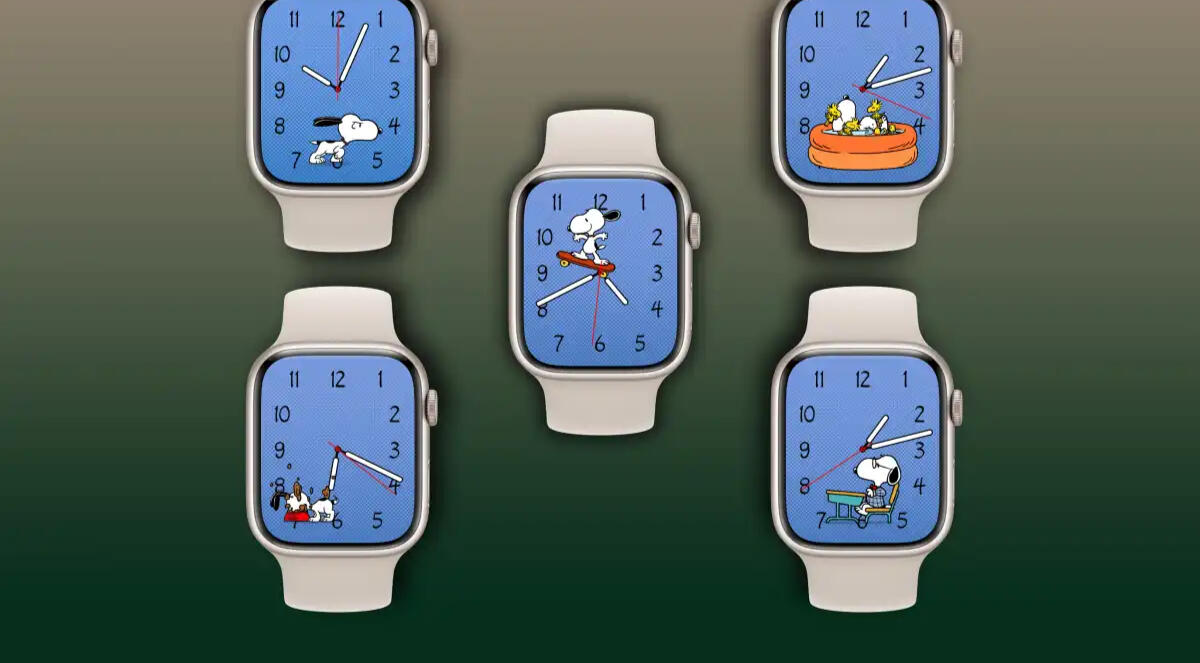 Snoopy Apple Watch