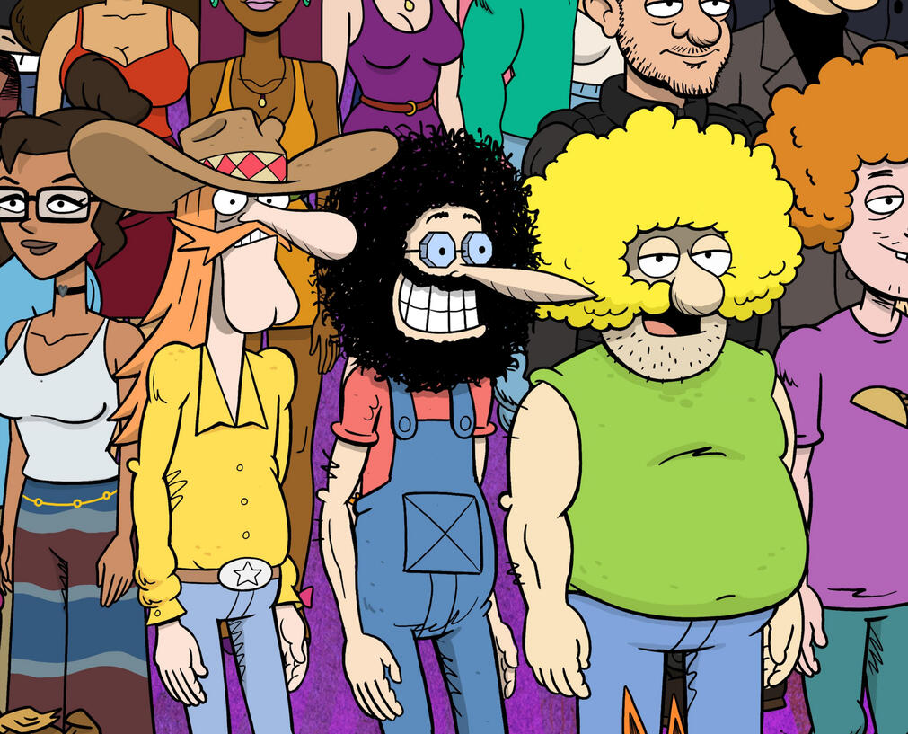 The Freak Brothers